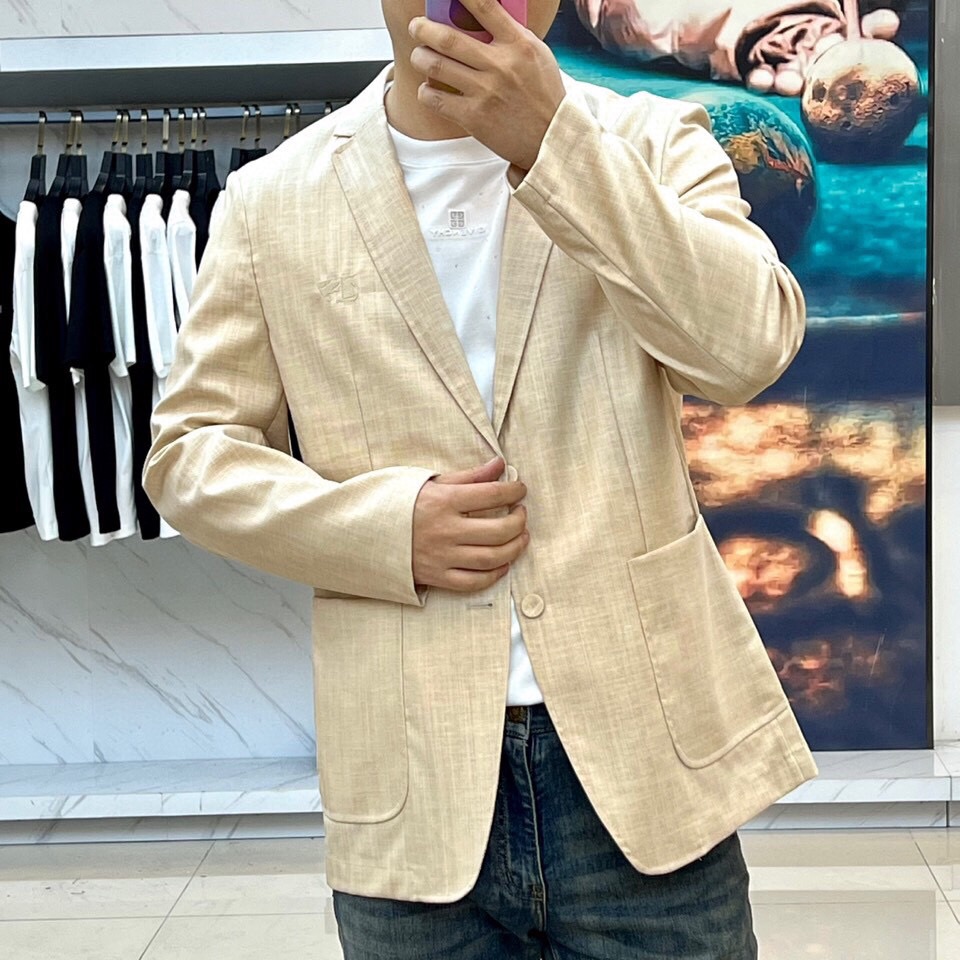 버버리 2025 남성용 수트자켓 BU1202 PD