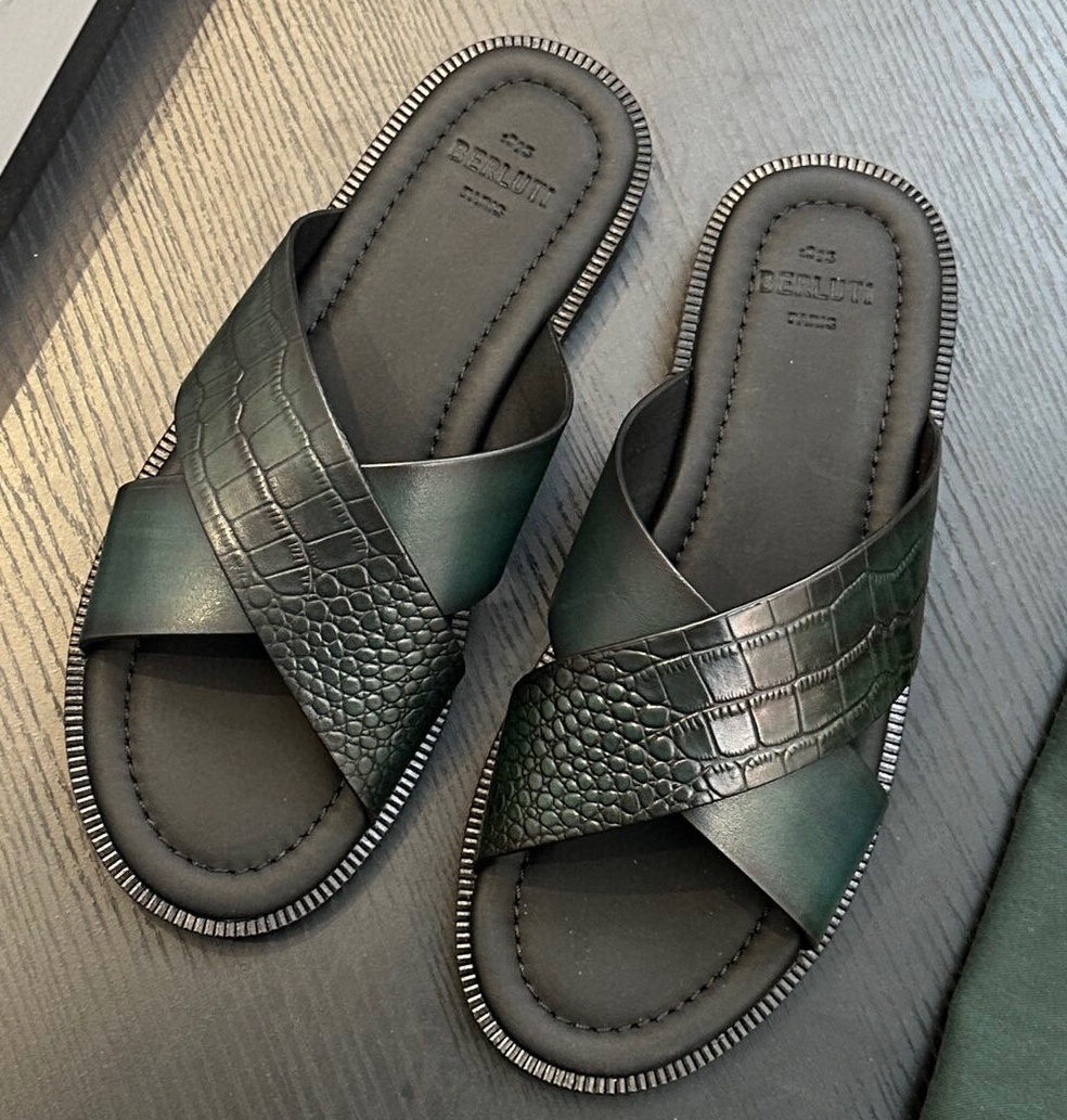 벨루티 2025 남성용 슬리퍼 BL143 SH-E