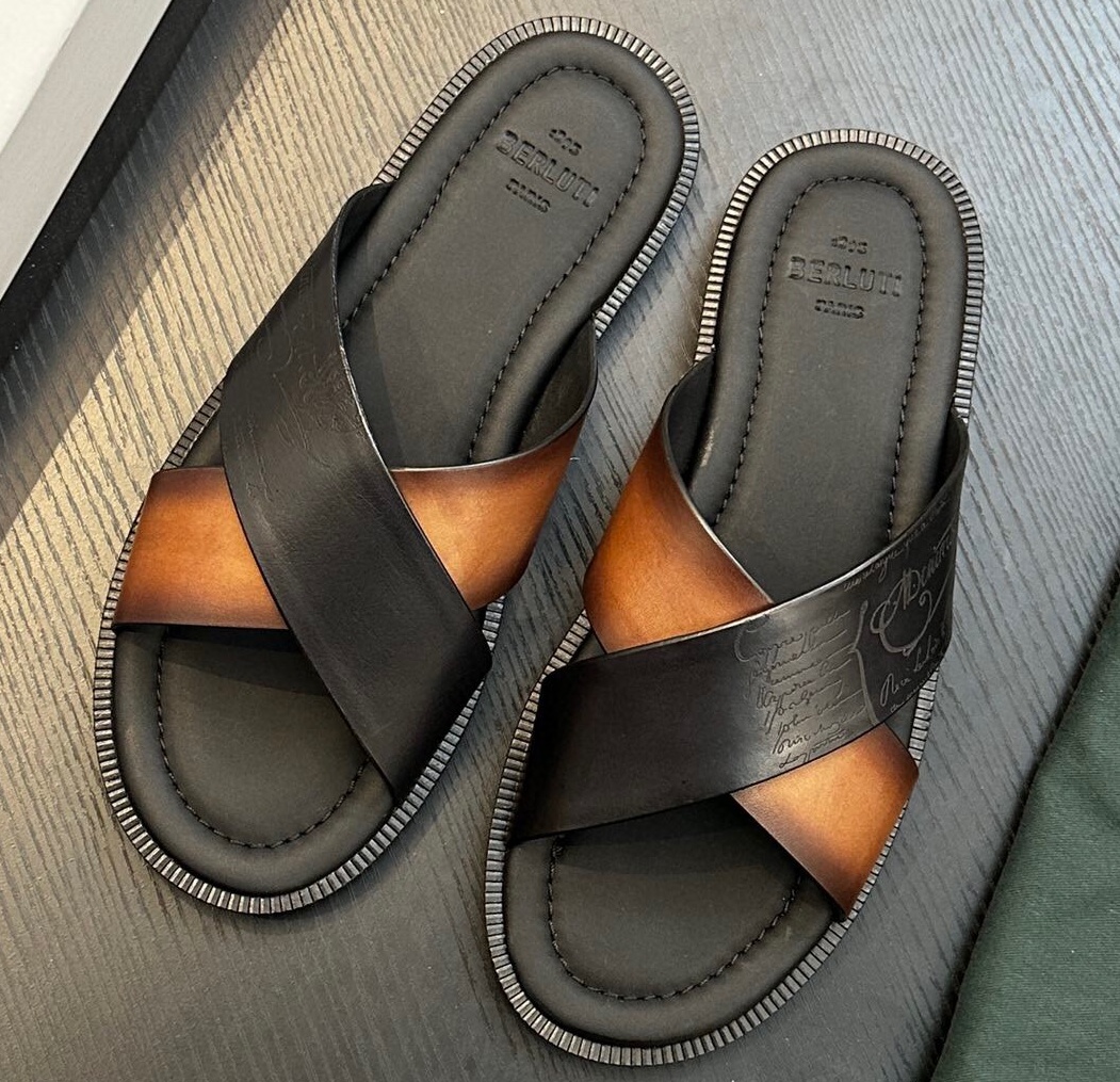 벨루티 2025 남성용 슬리퍼 BL148 SH-E