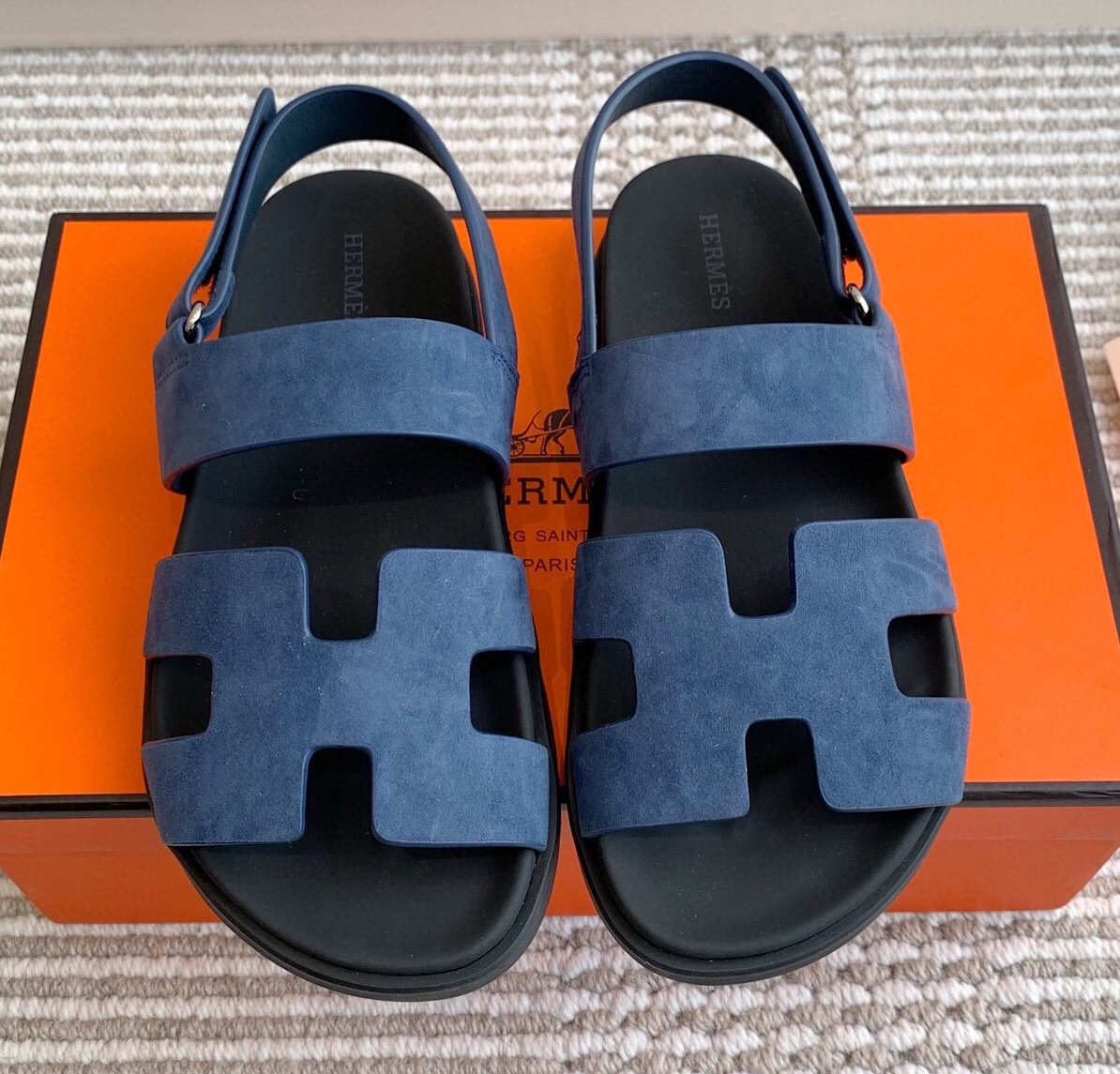 에르메스 2025 남성용 샌들 HM408 DN