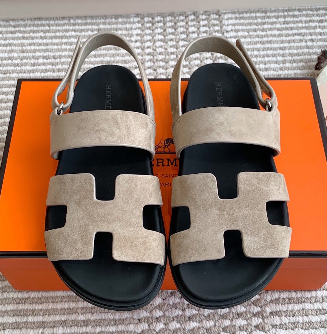 에르메스 2025 남성용 샌들 HM409 DN