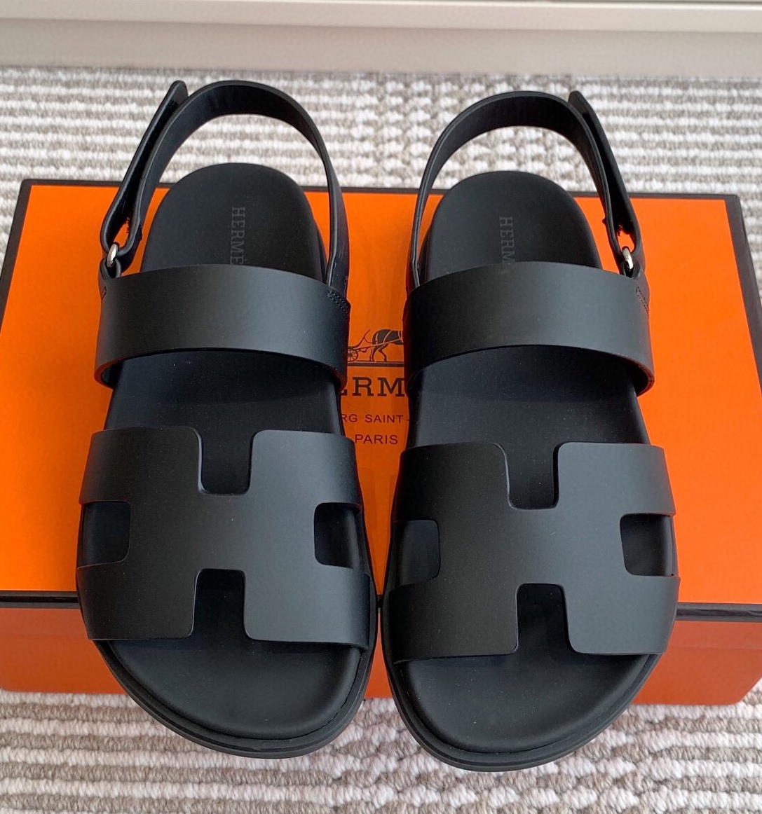 에르메스 2025 남성용 샌들 HM410 DN