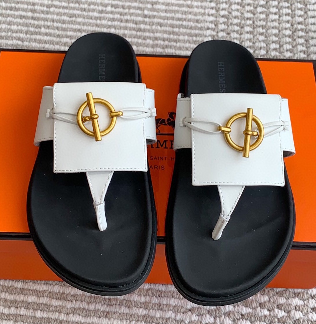 에르메스 2025 남성용 슬리퍼 HM413 DN