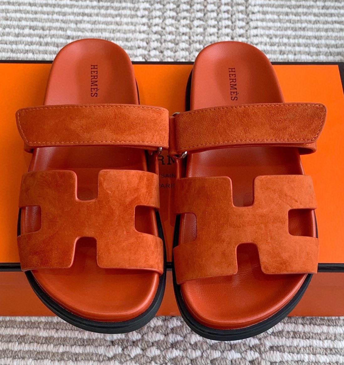 에르메스 2025 남성용 슬리퍼 HM420 DN