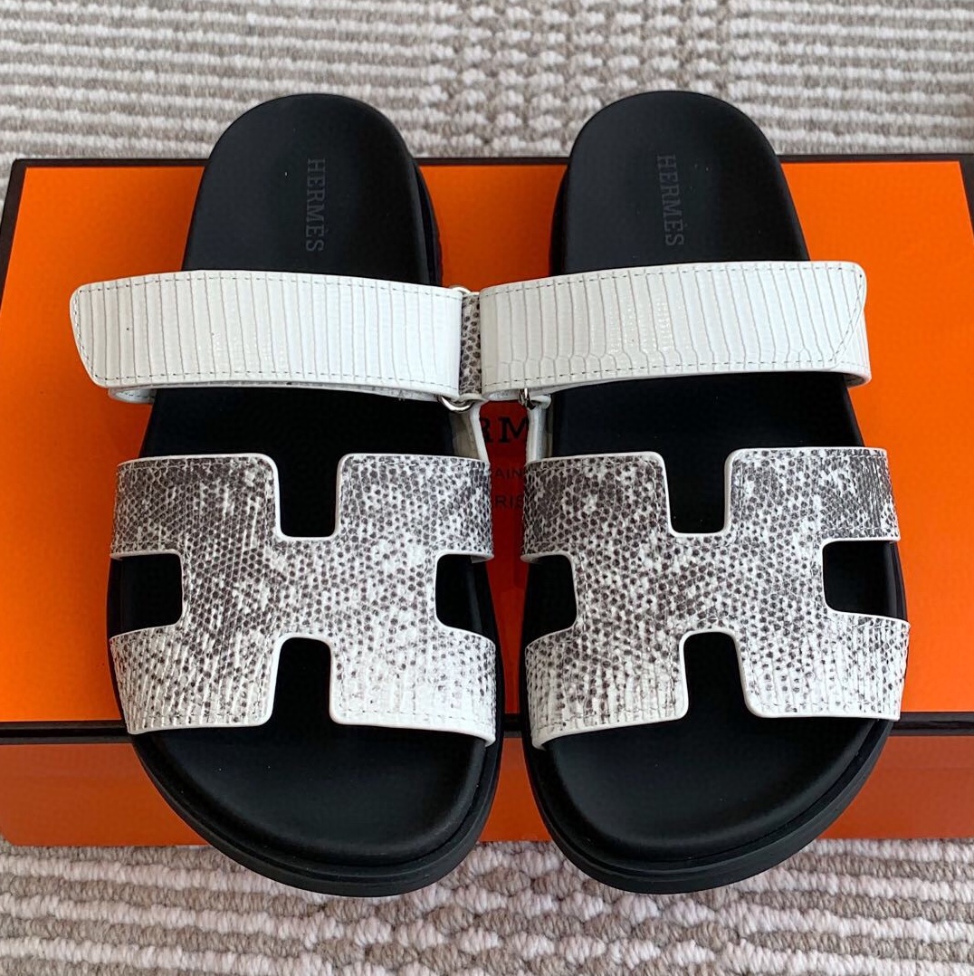 에르메스 2025 남성용 슬리퍼 HM421 DN