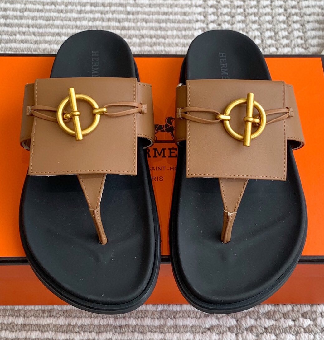 에르메스2025 여성용 쪼리슬리퍼 WA5333 DN