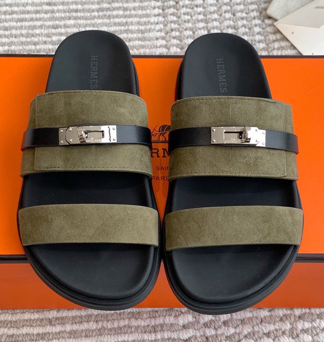 에르메스2025 여성용 슬리퍼 WA5341 DN