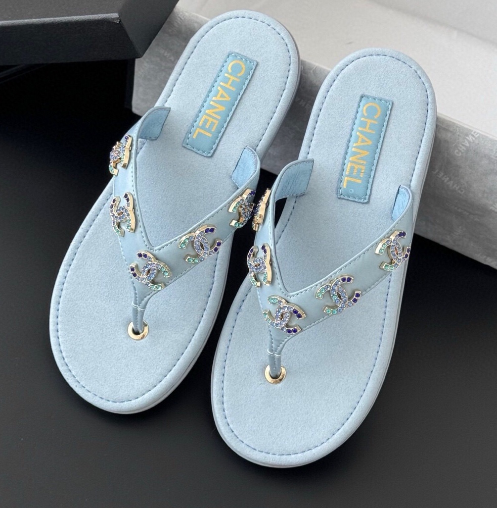 샤넬 2025 여성용 쪼리슬리퍼 WA5345 DN