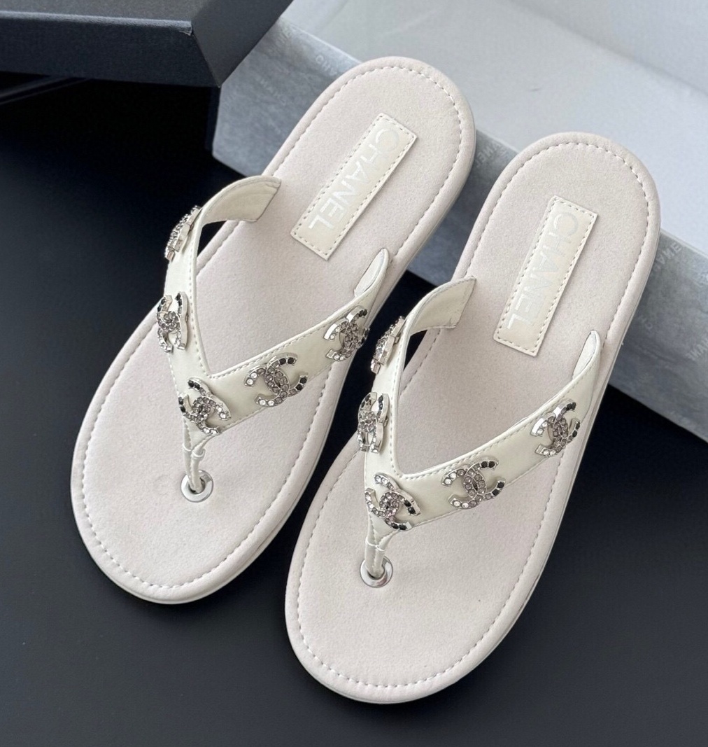 샤넬 2025 여성용 쪼리슬리퍼 WA5346 DN