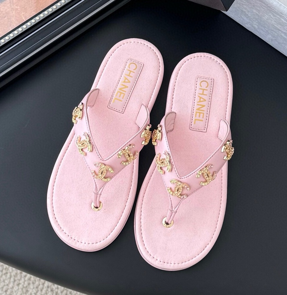 샤넬 2025 여성용 쪼리슬리퍼 WA5348 DN