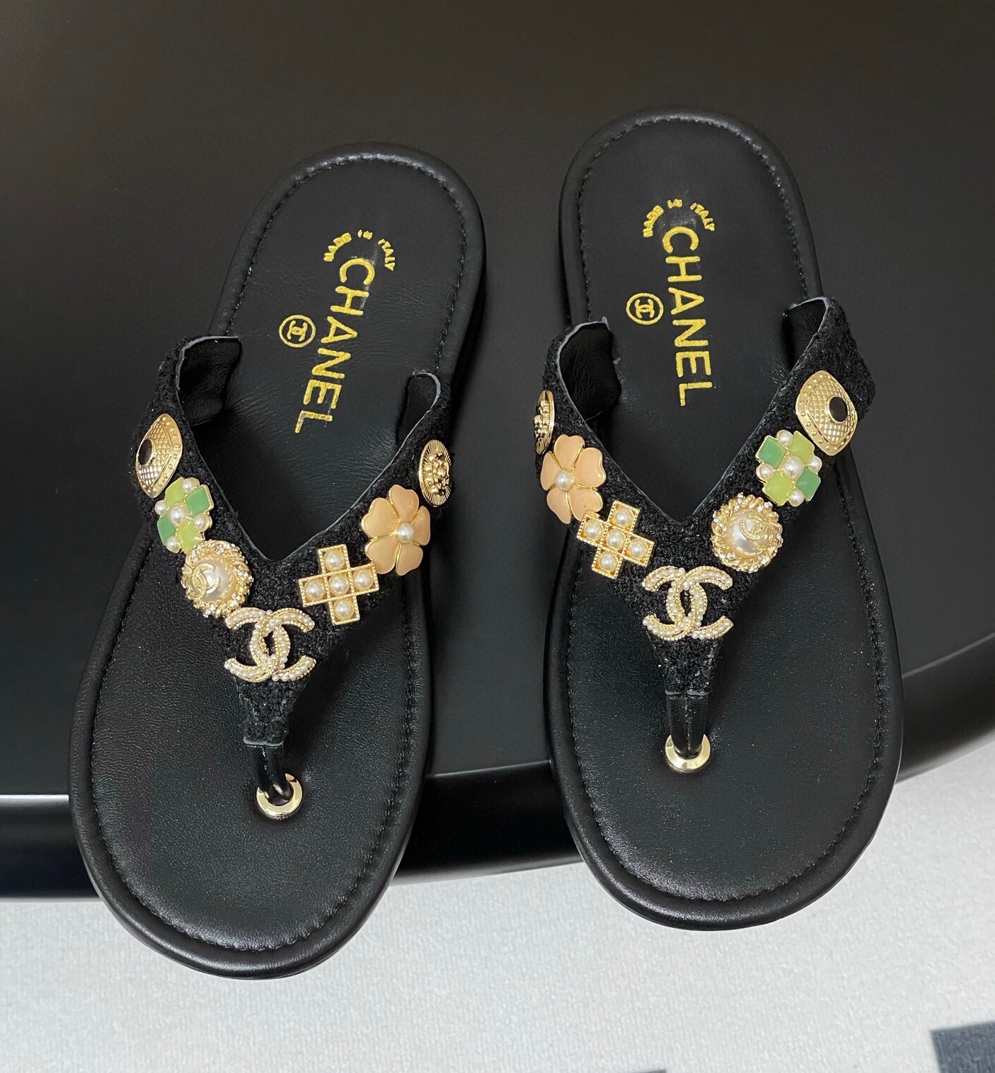 샤넬 2025 여성용 쪼리슬리퍼 WA5351 DN