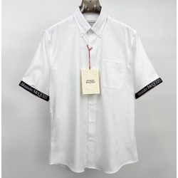 알렉산더 맥퀸 2025 남성용 반팔셔츠 RM001 YB