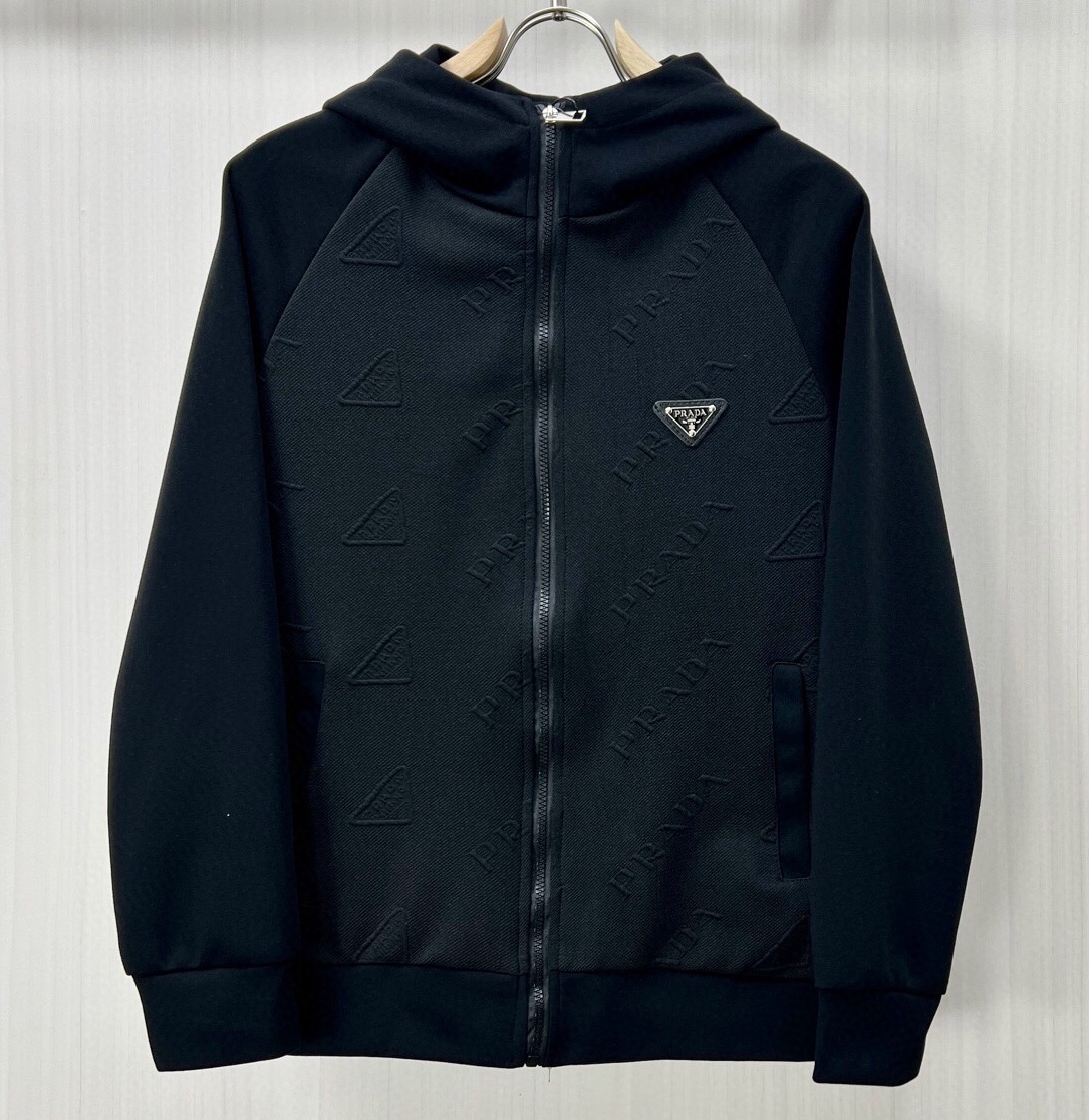 프라다 2025 남성용 후드자켓 PD1250 PD