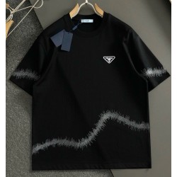 프라다 2025 남성용 반팔티 PD1253 YB