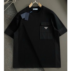 프라다 2025 남성용 반팔티 PD1258 YB
