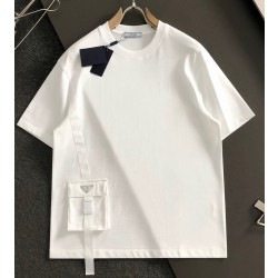 프라다 2025 남성용 반팔티 PD1264 YB