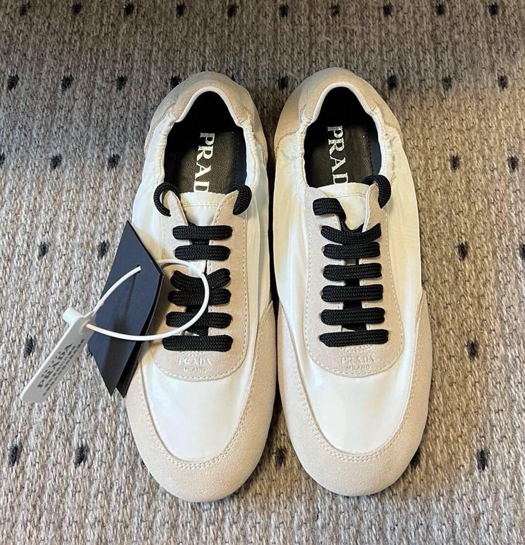 프라다 2025 여성용 스니커즈 WA5368 DN