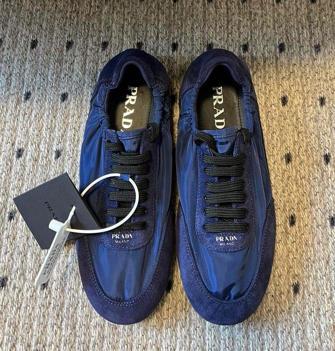 프라다 2025 여성용 스니커즈 WA5370 DN