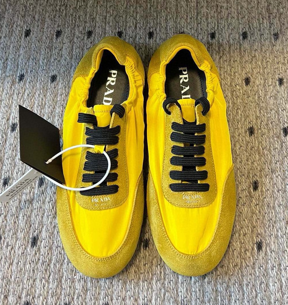 프라다 2025 여성용 스니커즈 WA5374 DN