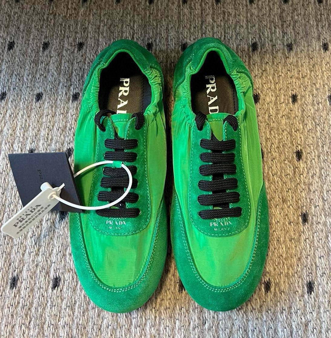 프라다 2025 여성용 스니커즈 WA5375 DN