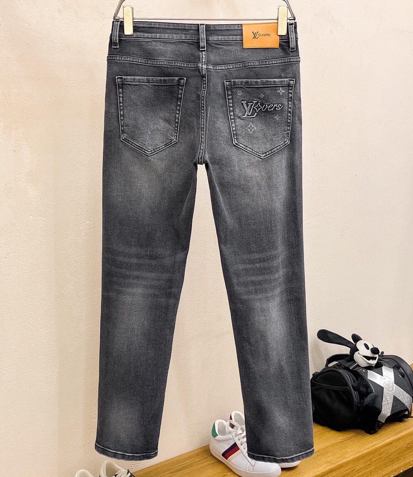 루이비통 2025 남성용 청바지 LV1821 YB