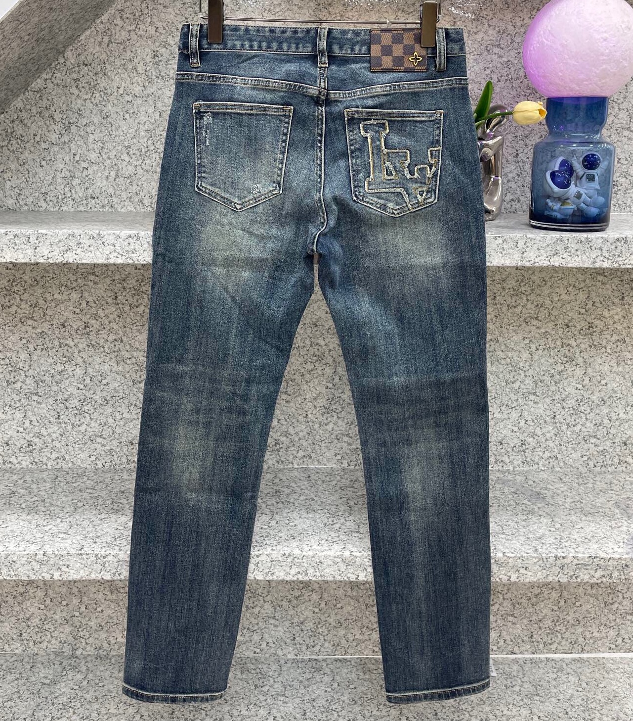 루이비통 2025 남성용 청바지 LV1822 YB