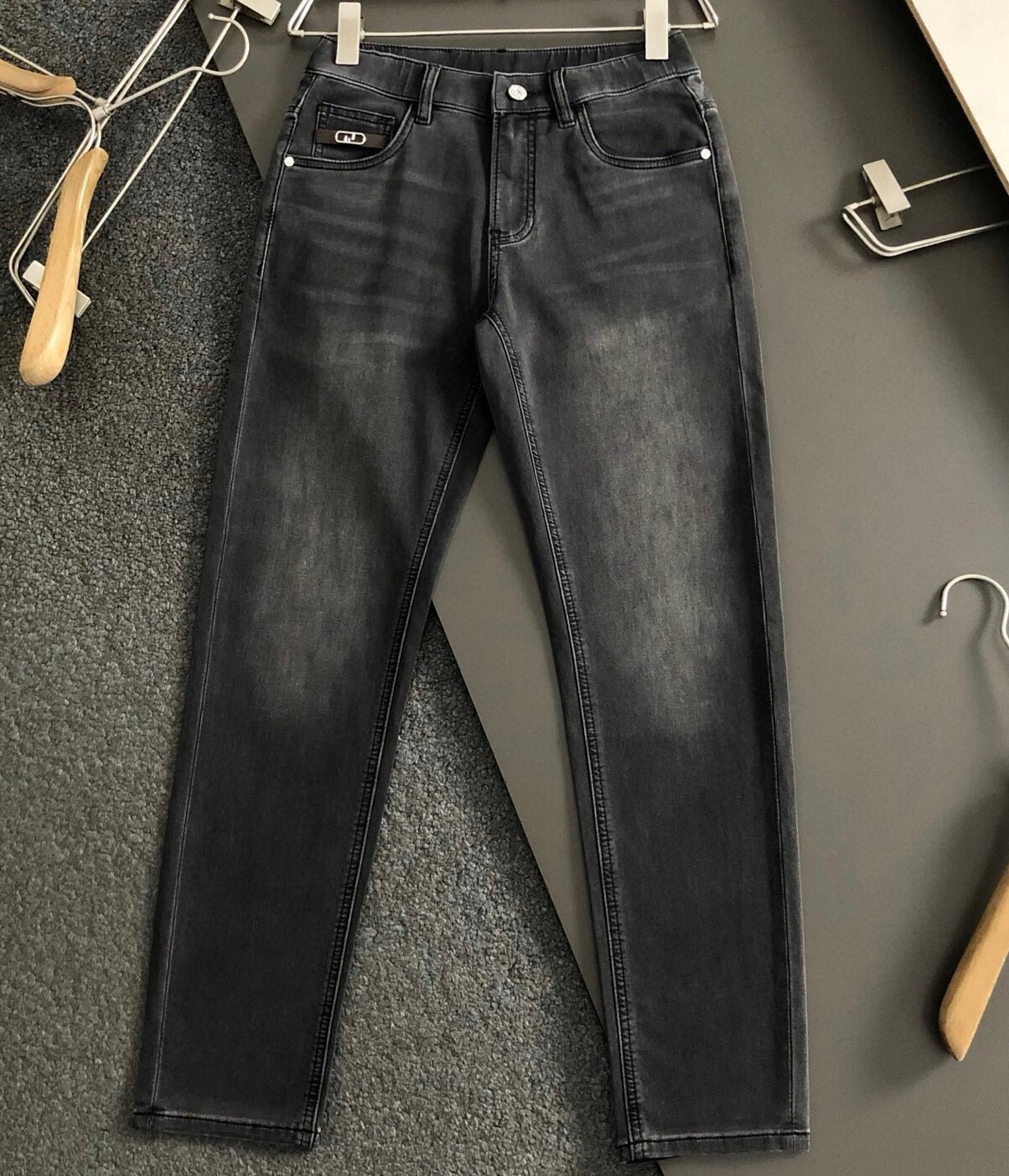 펜디 2025 남성용 청바지 FD526 YB