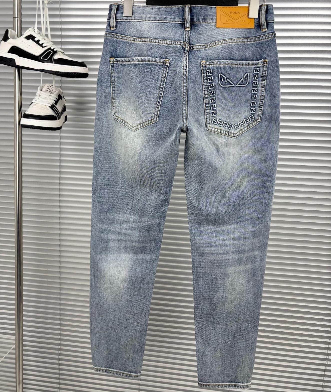 펜디 2025 남성용 청바지 FD527 YB