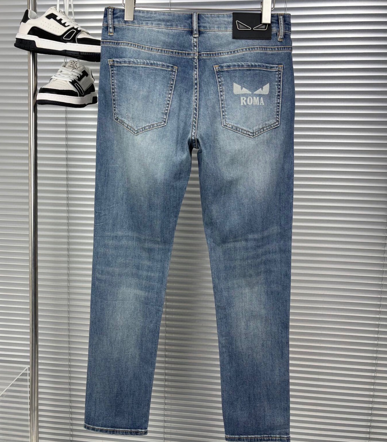 펜디 2025 남성용 청바지 FD530 YB