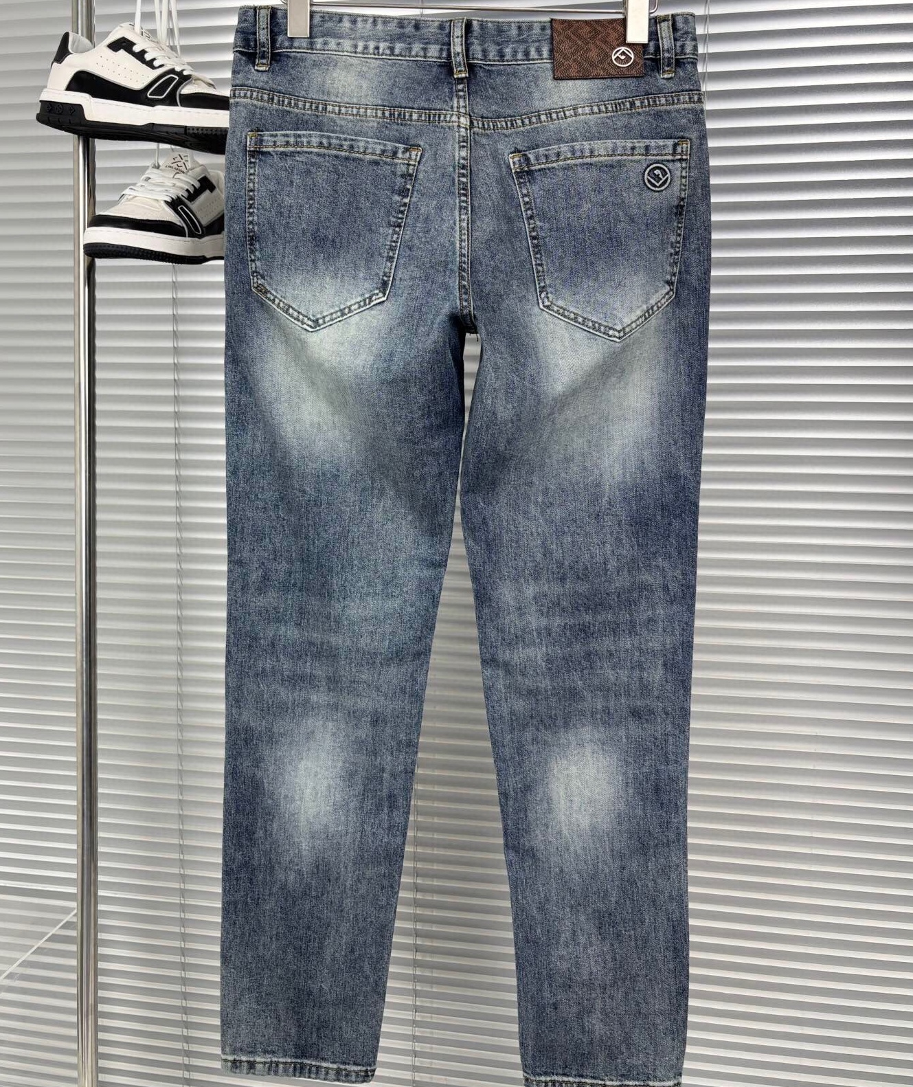 펜디 2025 남성용 청바지 FD532 YB