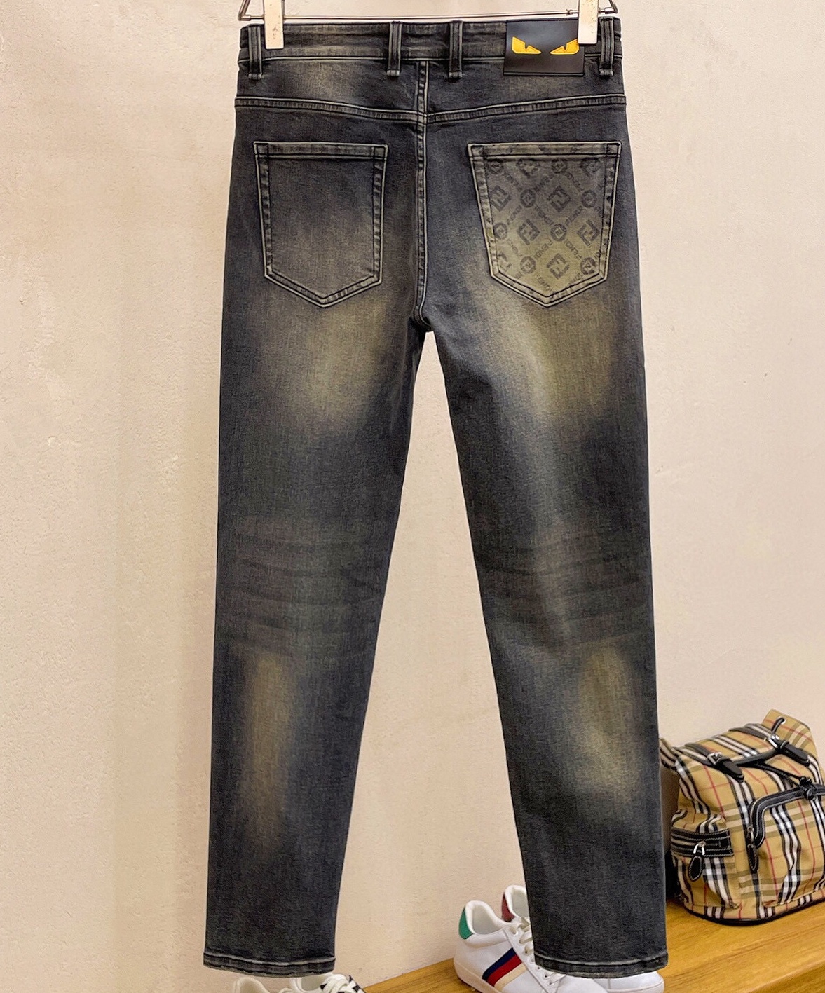 펜디 2025 남성용 청바지 FD535 YB