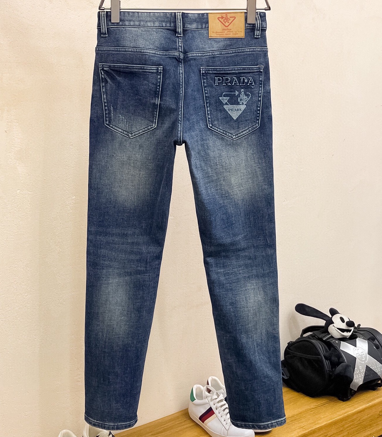 프라다 2025 남성용 청바지 PD1276 YB