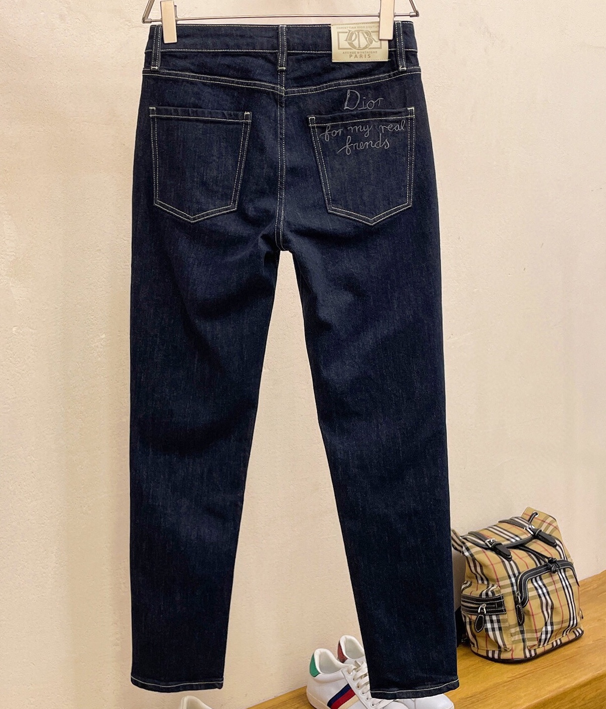 크리스챤 디올 2025 남성용 청바지 CD829 YB