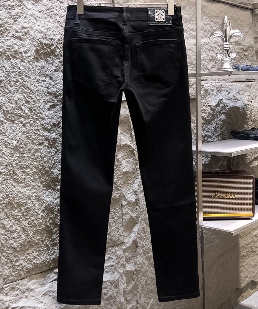 로에베 2025 남성용 청바지 LE350 YB