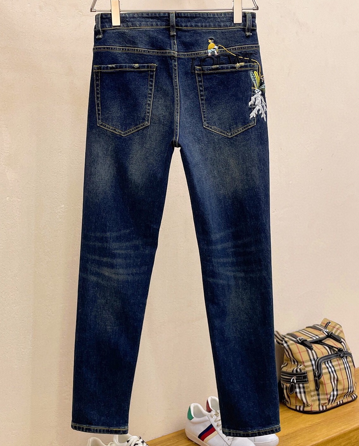 로에베 2025 남성용 청바지 LE353 YB