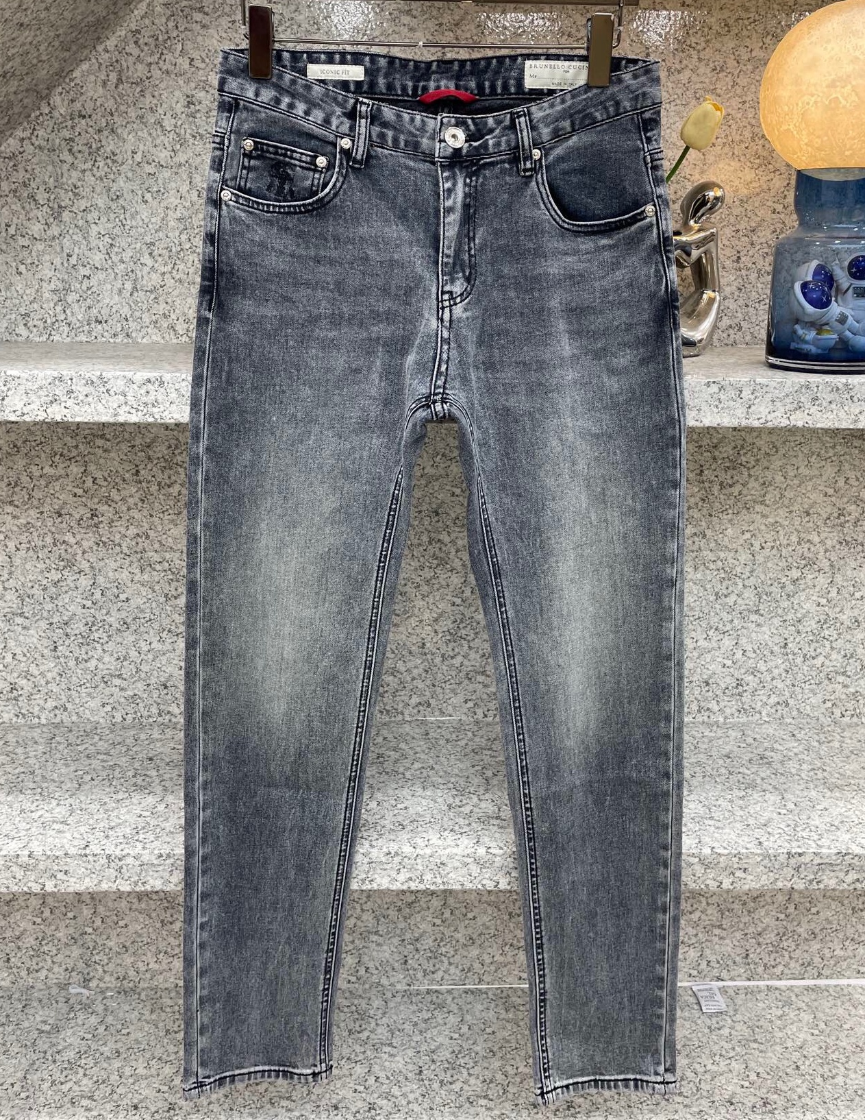 브루넬로 쿠치넬리 2025 남성용 청바지 BL1156 YB