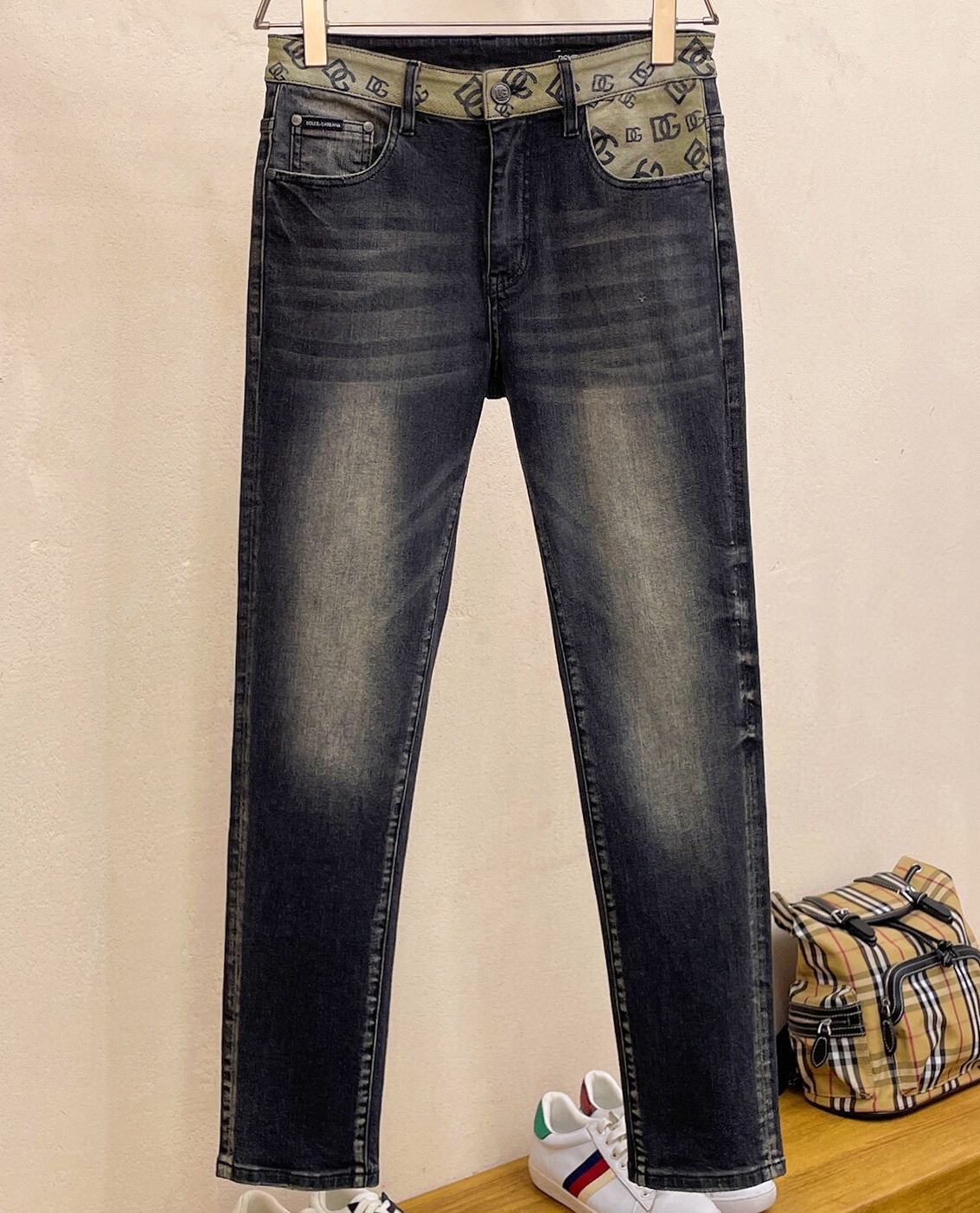 돌체앤가바나 2025 남성용 청바지 DG396 YB