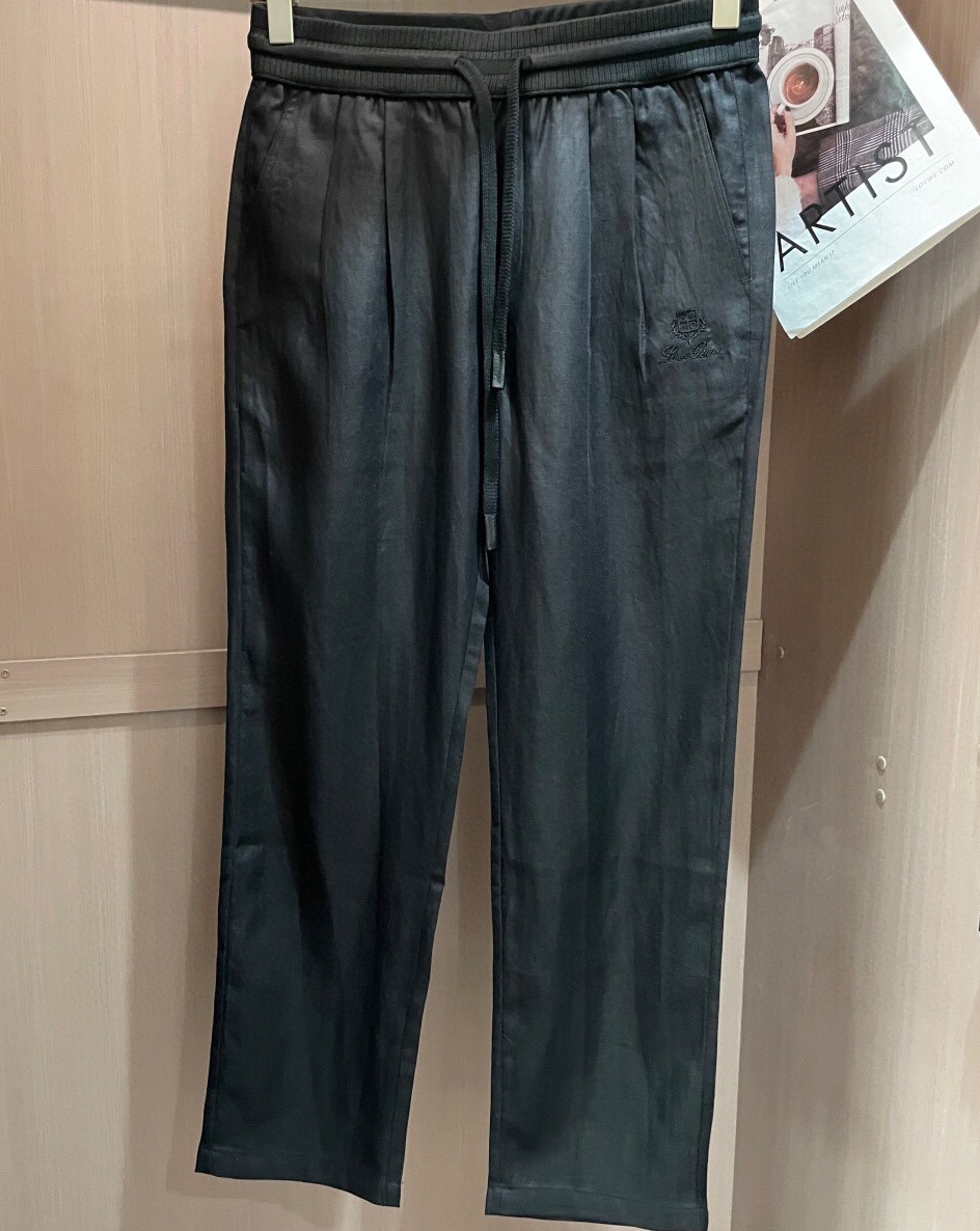 로로피아나 2025 남성용 바지 LP316 YB