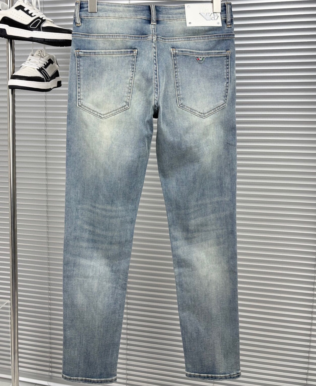 알마니 2025 남성용 청바지 AM130 YB