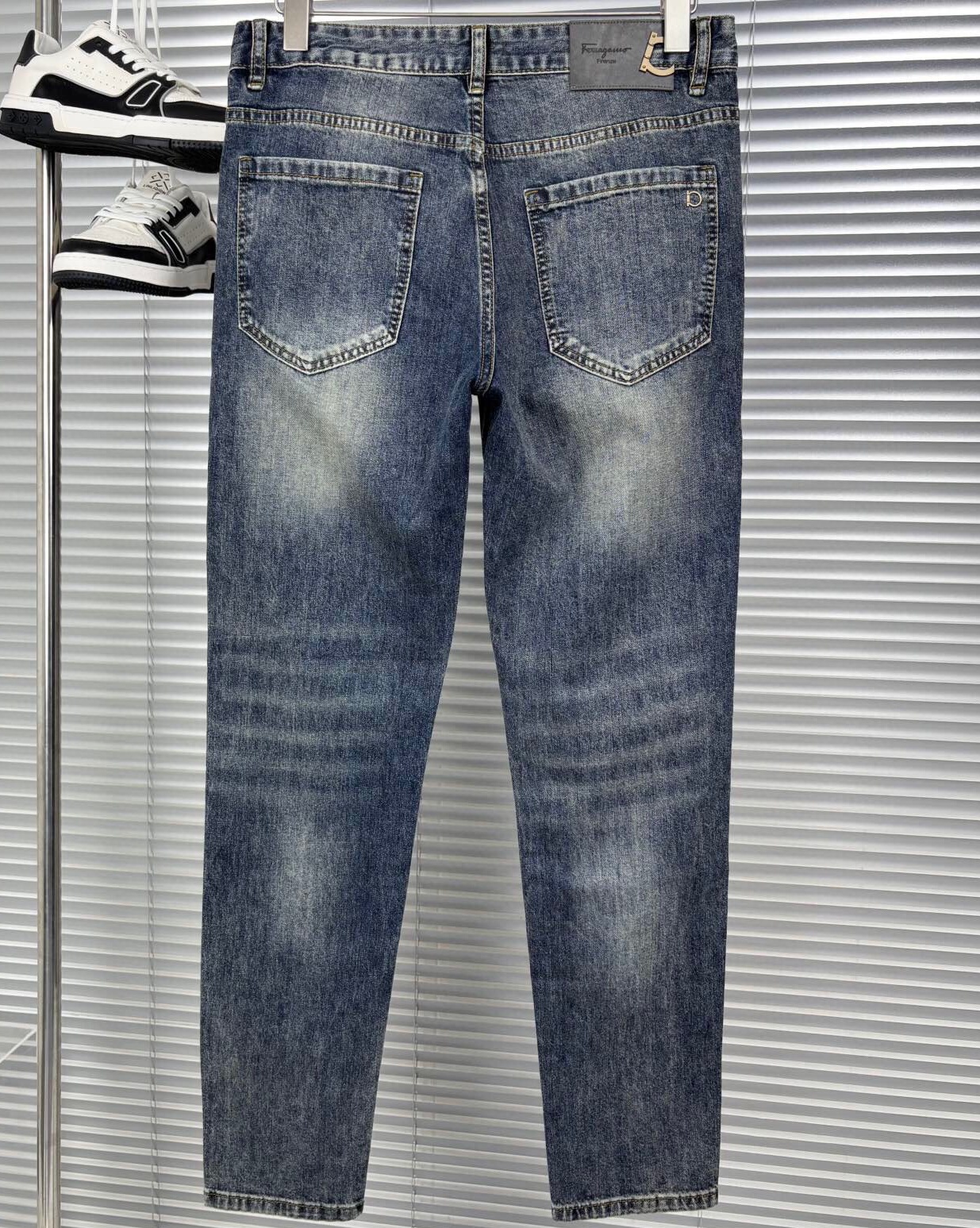 페레가모 2025 남성용 청바지 FG063 YB