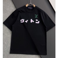 루이비통 2025 남성용 반팔 LV1834 YB 2컬러