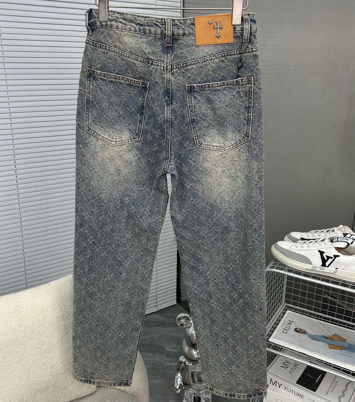 크롬하츠 2025 남성용 청바지 GC260 PD