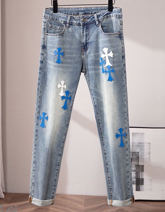 크롬하츠 2025 남성용 청바지 GC266 PD