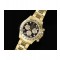 ROLEX 로렉스 롤렉스 데이토나 126508 크로노 옐로우골드 블랙/옐로우 다이아몬드 다이얼, 메탈밴드