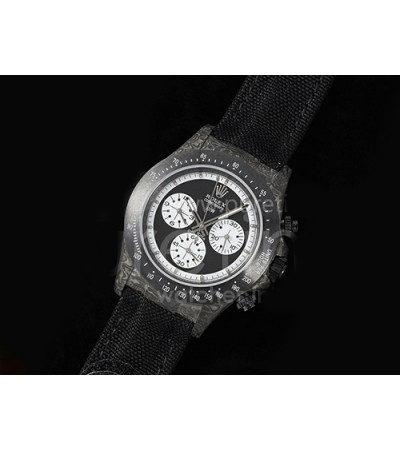 ROLEX 로렉스 롤렉스 데이토나 크로노 블랙 카본베젤 블랙/화이트 다이얼