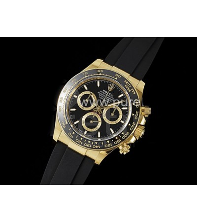 ROLEX] 로렉스 롤렉스 데이토나 126518 옐로우 블랙 다이얼