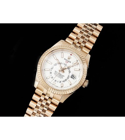 ROLEX 로렉스 롤렉스 스카이드웰러 42mm 336935 로즈골드 화이트 다이얼, 남자명품시계,워치,남자,SA,명품시계,메탈밴드