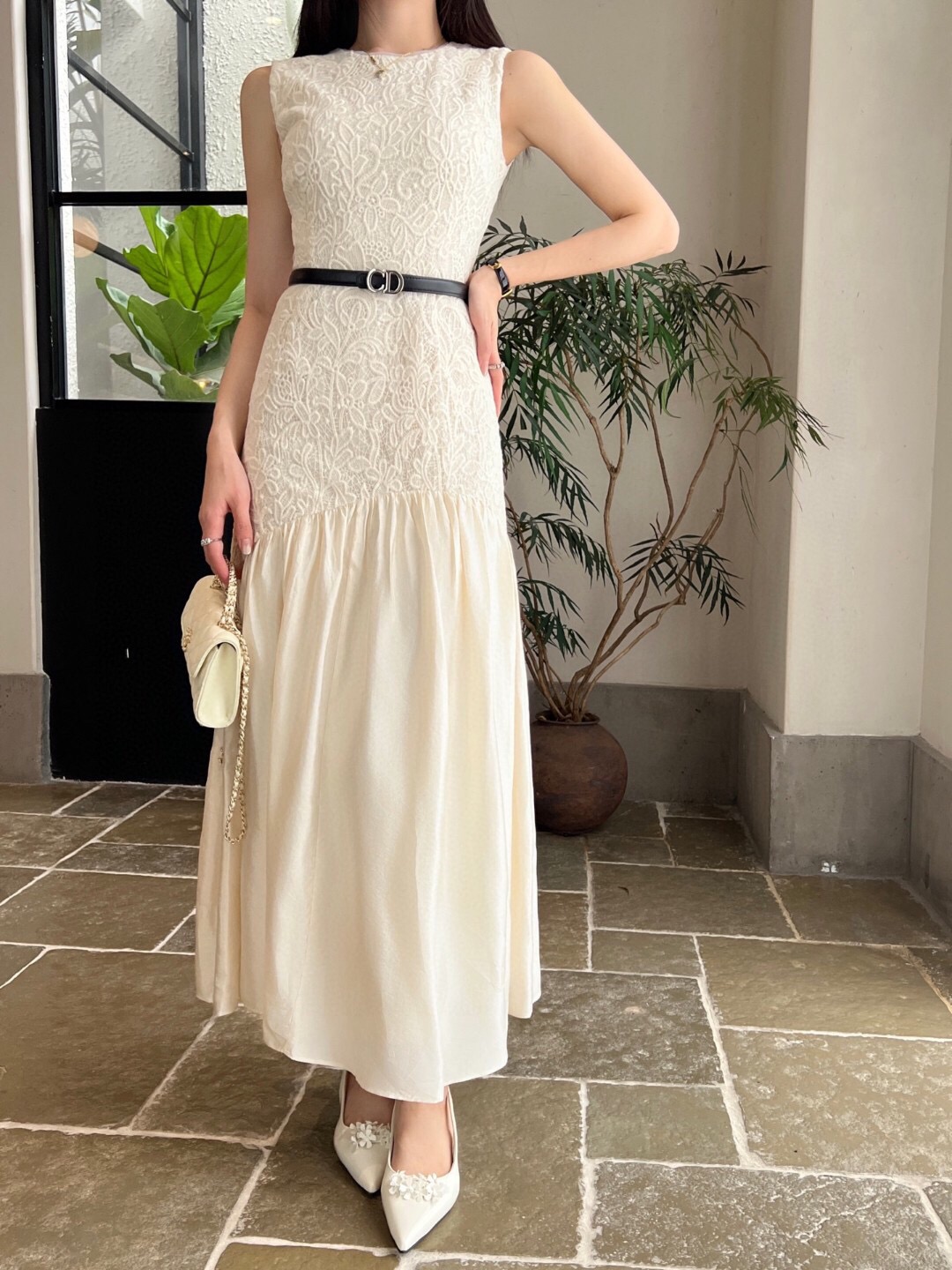 크리스챤 디올 2025 여성용 원피스 WA5470 JS-A