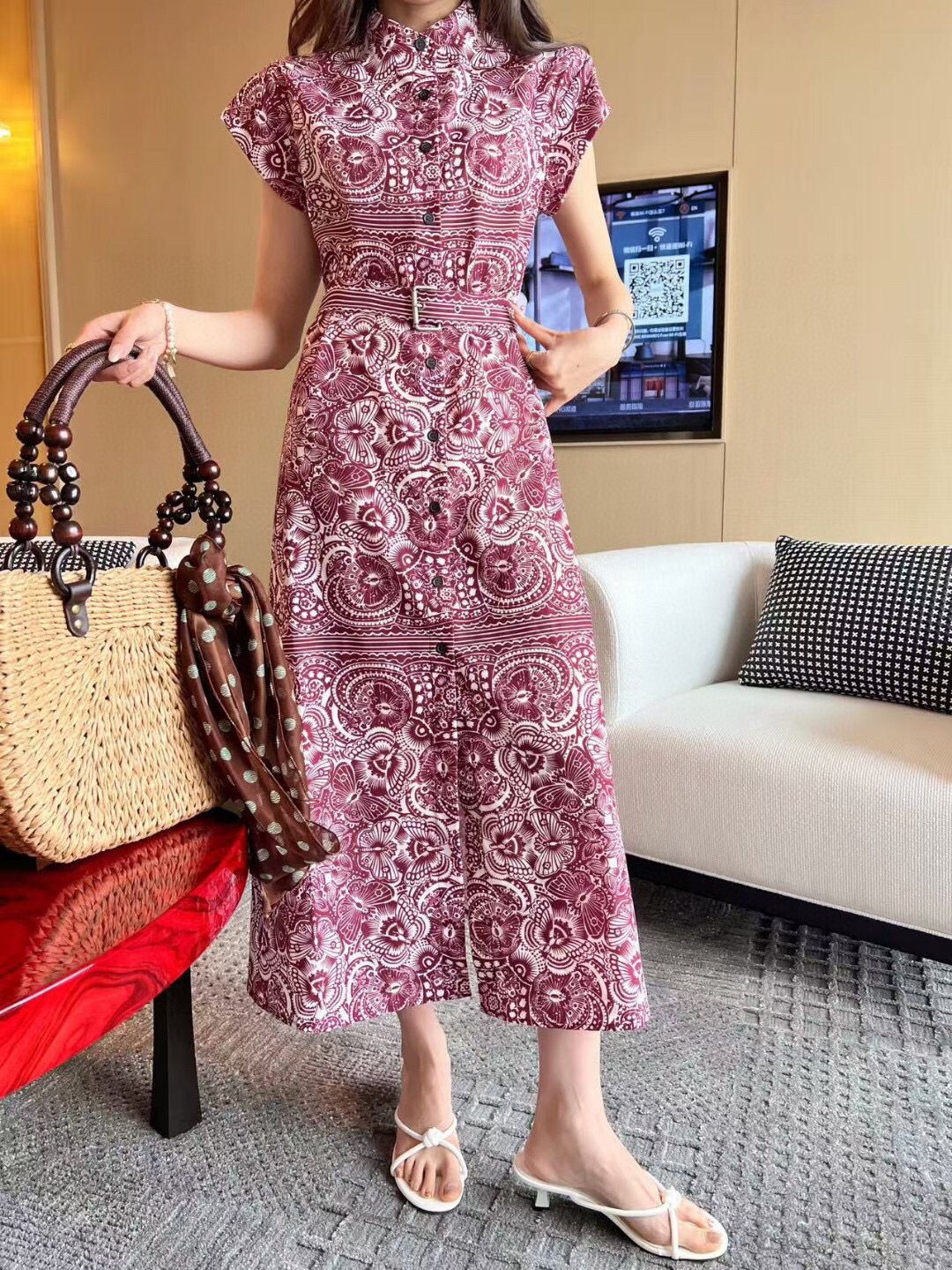 크리스챤 디올 2025 여성용 원피스 WA5475 JS-A