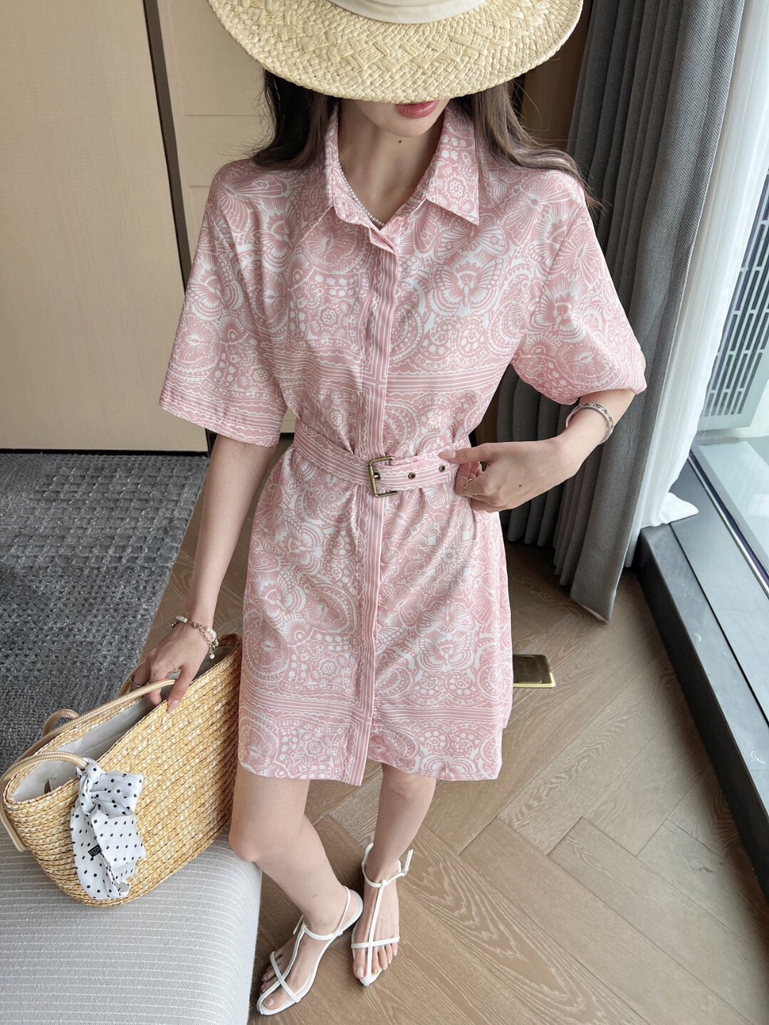 크리스챤 디올 2025 여성용 원피스 WA5476 JS-A